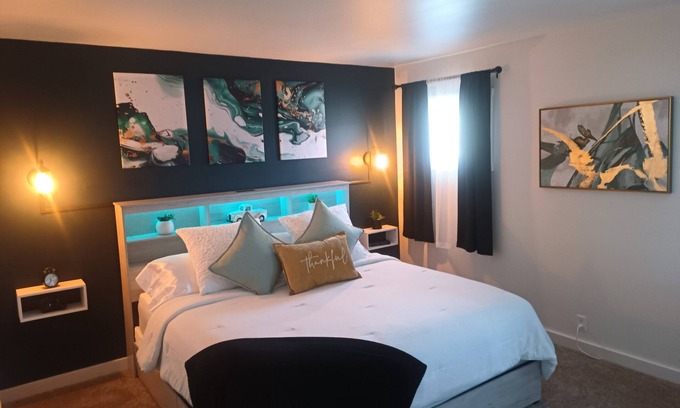Willamina Apartamento | 1 Mile from Spirit Mountain Casino! Cozy apartment that sleeps 6