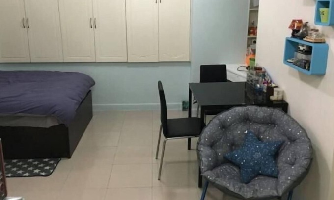 North Point Apartamento | 1 minuto para MTR Cozy Studio apto para 3