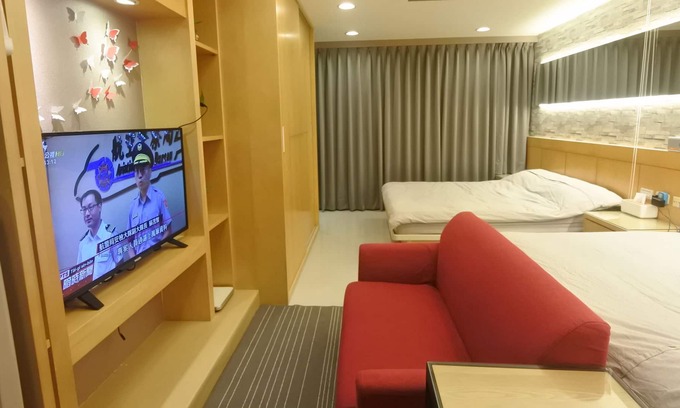 Ximending Apartamento | 1 min to Ximen Metro (MRT) Station Exit 6