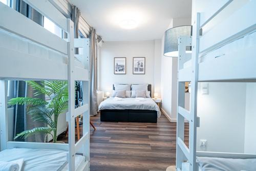 Oberdorla Apartamento | 1 Modernes City-Studio für 6 Bogenhausen Nähe Messe