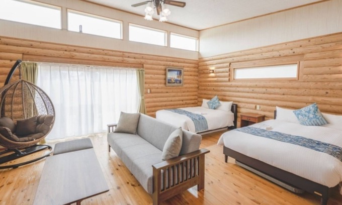 Miyakojima Casa | 1 night Log house with private BBQ garden outd / Miyakojima Okinawa
