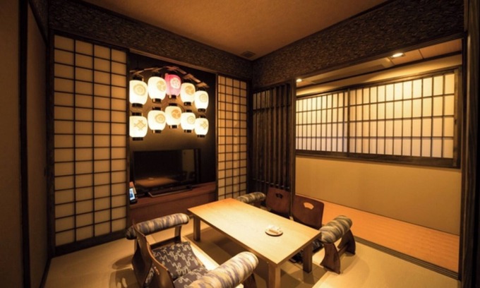 Karasumaoike Hotel | 1 night without meals Deluxe Suite GION / Kyoto Kyōto