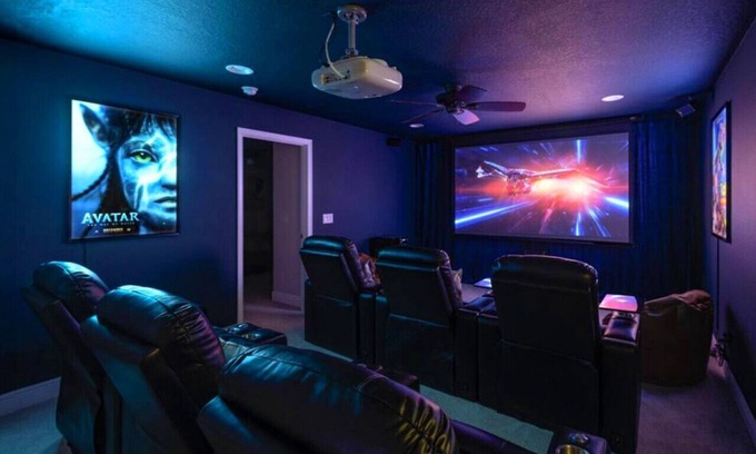 Sun Bay South Apartamento | #1 Rated Mansion Heated Pool/Spa Theater Peloton Gym Game Room