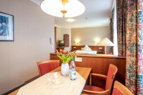 Bad Kissingen Apartamento | 1 Raum Apartment großer Balkon
