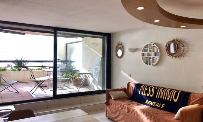 Le Suquet Apartamento | Apartamento 1 piezas (estudio) 25m² - TERRENO / MAR ESTUDIO