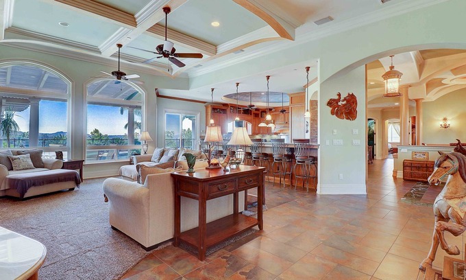 East Canyon Casa | 1 HISTORIA 8000 SQ FT OBRA MAESTRA ARTÍSTICA *** PREGUNTE POR NUESTROS ESPECIALES ***