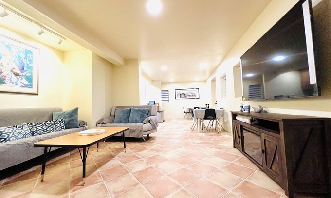 Santa Barbara Casa | 1-Story Guesthouse EV Tesla Charger
