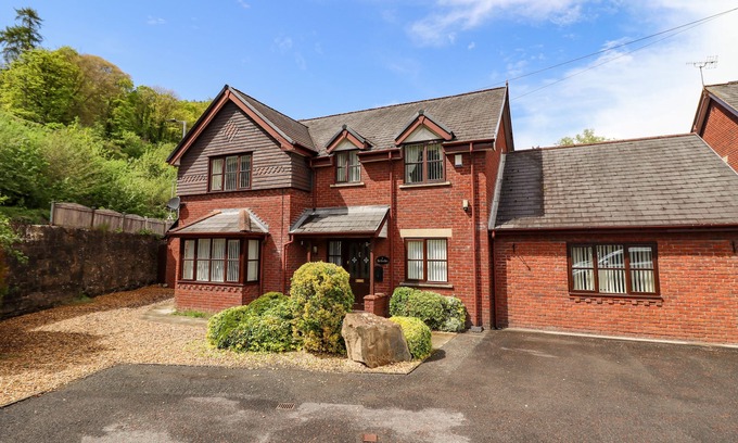 Llangollen Cabaña | 1 Las Hayas, LLANGOLLEN