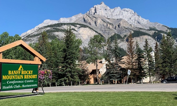 Banff Apartamento | 1 semana (del 5 de agosto al 12 de agosto de 2018) en el Parque Nacional Banff. 2 dormitorios, 2 baños