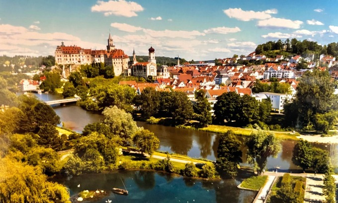 Sigmaringen Apartamento | 1-zimmer Apartement mit 30qm, 1 Wohn-/schlafraum, Max. 2 Erwachsene