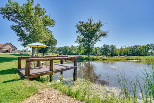 Webster Apartamento | 10-Acre Plot Peaceful Getaway in Webster!
