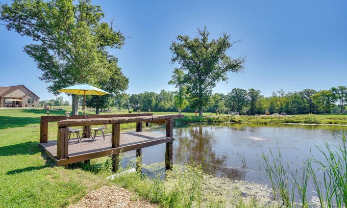 Webster Apartamento | 10-Acre Plot: Peaceful Getaway in Webster!