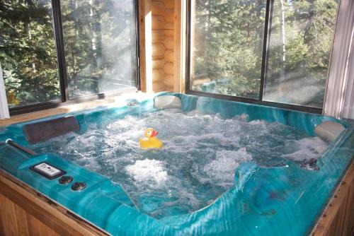 Duck Creek Village Chalet De Esquí | 10 Bed Luxurious Spa Cabin