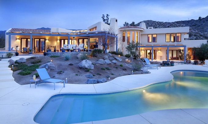 Mountain Center Casa | 10 bedroom estate overlooking the Coachella Valley