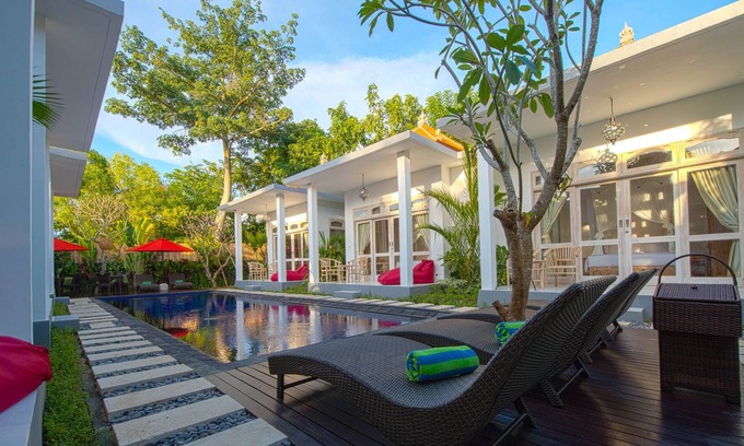 Jimbaran Bay Villa | Jimbaran Hidden Paradise - Villa de 10 habitaciones - 20 personas - 2 piscinas privadas