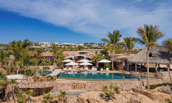Cabo San Lucas Casa | Exclusiva Residencia de Lujo, Frente a la Playa, Chileno Bay