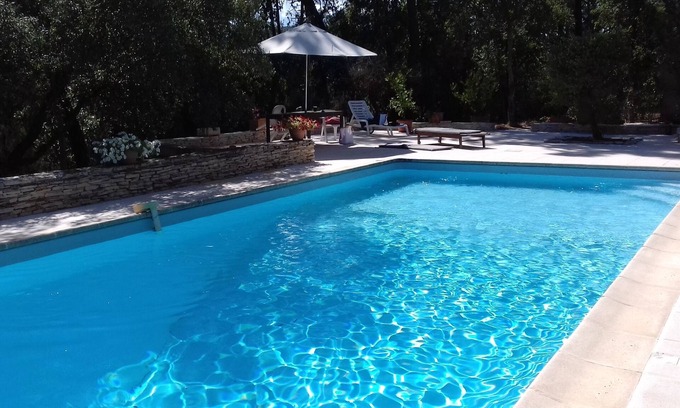 Le Muy Villa | 10' from seaside, quiet nature, on one level