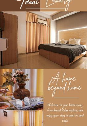 Sigra Apartamento | 10 Ideal Luxury Stay AC 2BHK