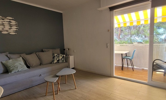 El Roc de Sant Gaieta Apartamento | A 10 Metros de la playa-terraza vistas al mar
