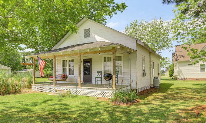 Marshallberg Casa | 10 Mi to Cape Lookout Ferry: Serene Coastal Escape