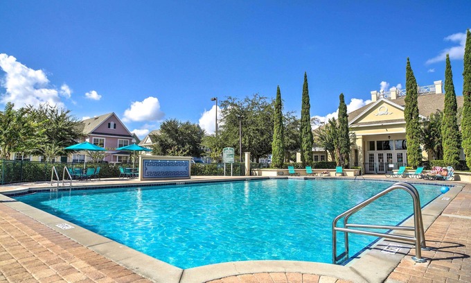 Venetian Bay Villages Casa | Kissimmee Retreat w/ Pool Access, 10 Mi to Disney!