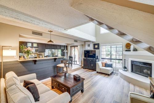 North Mountain Casa | 10 Mi to Dtwn Phoenix Villa with Pool Access