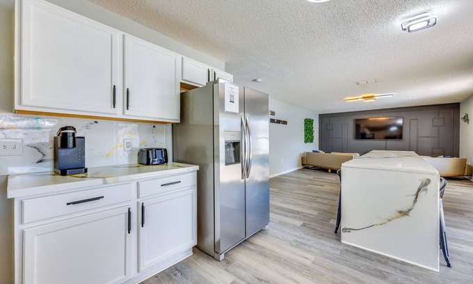 Palm Coast Cabaña | 10 Mi to Flagler Beach: Pet-friendly Home w/ Pool