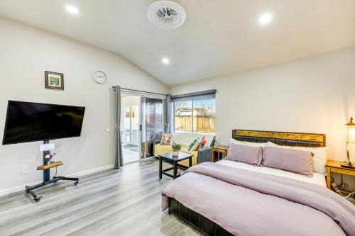 Victorville Apartamento | 10 Mi to Mojave Narrows Victorville Studio