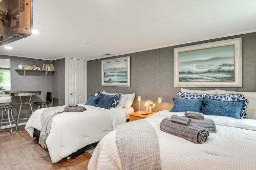 Wheaton-Glenmont Apartamento | 10 Mi to Washington Wheaton Studio Suite