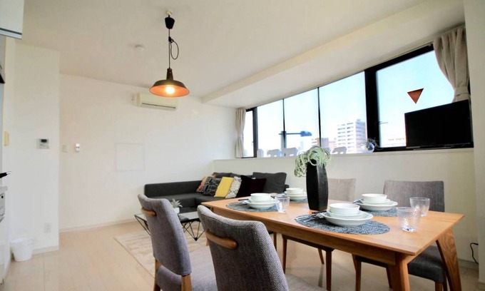 Minami Ward Apartamento | 10 min Hiroshima Station 2BR Up to 10p 4 bikes / Hiroshima Hiroshima