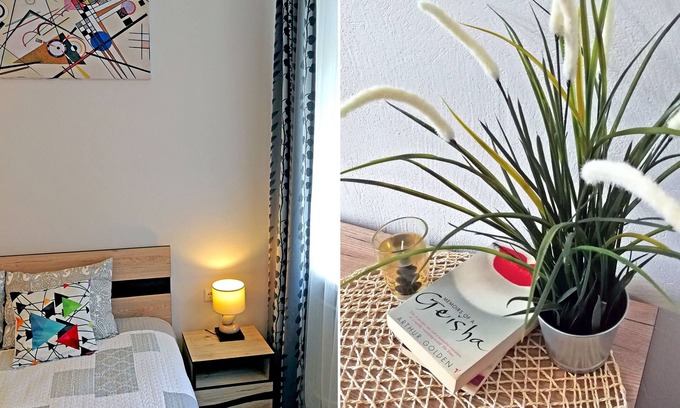 Siauliai City Center Apartamento | Siauliai Central Spot Apartment