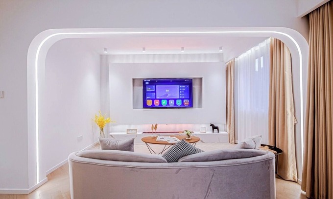 Downtown Shanghai Apartamento | 3-bedroom apartment, 10 mins walk to People's Square, Shanghai Museum