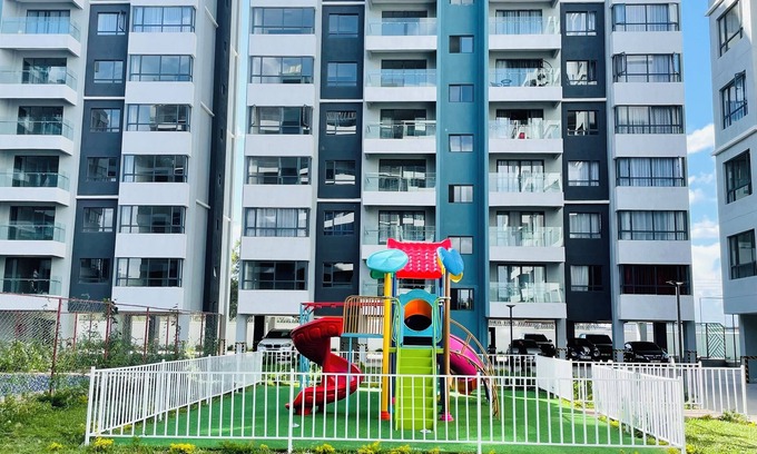 Syokimau Apartamento | 10 MINS Airport Salome Cosy Apartment with Pool & Gym
