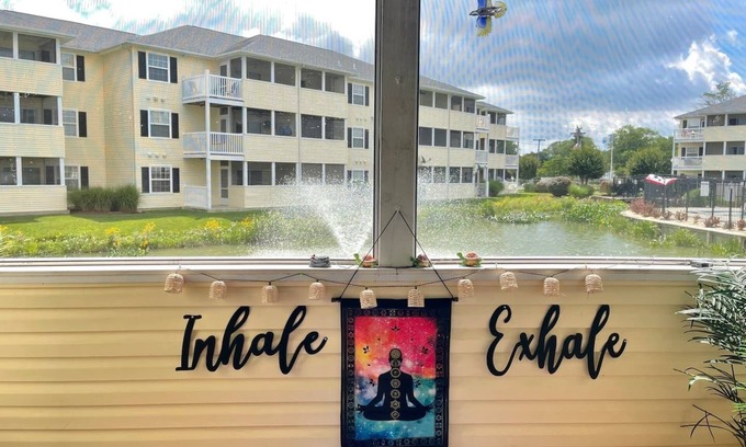 Rehoboth Beach Casa | 10 mins to beach-2 BR-Sleep Six-Pool-Beach PK pass