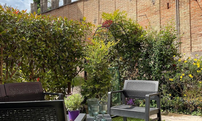 Nord-Est Casa | 10 minutes from Verona, lovely one-bedroom apartment nestled in the vineyards