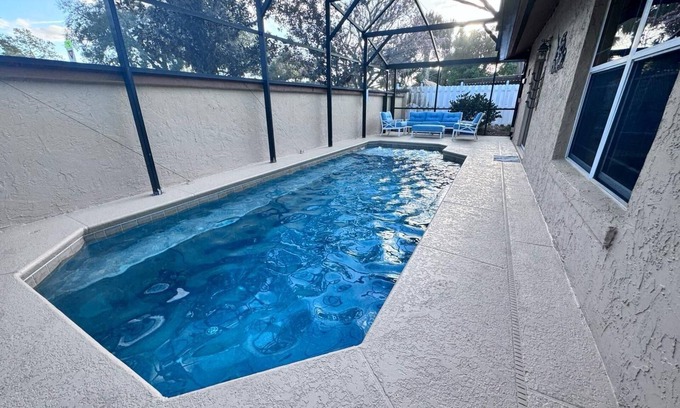 Indian Wells Villa | Central Located Pool Home near Disney & Malls