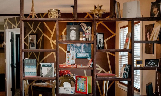 Sand Springs Casa | Game rm, King, sleeps 8, parking, fenced. ADA 8mi DT Tulsa, Well STOCKED kitchen