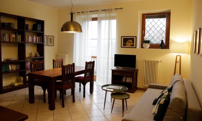 Zanica Apartamento | 10 minutes to flight Orio al Serio BGY