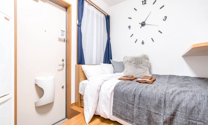 Kita Apartamento | 10 minutes walk from Oji Station 1 semidouble be - Maisonde Takinogawa 101 / Kita-ku Tokyo