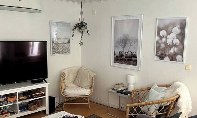 Tofta Cabaña | 10 Minutes walk to Tofta beach and restaurants cozy cottage!