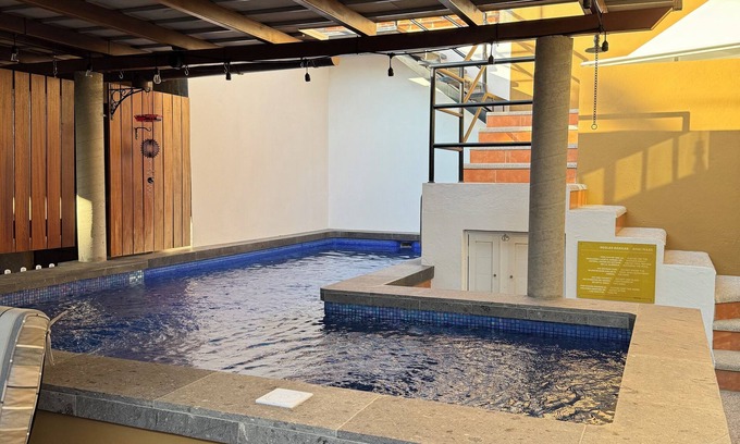 Bucerias Apartamento | Departamento en Bucerias con alberca!!! A15 minutos de playa