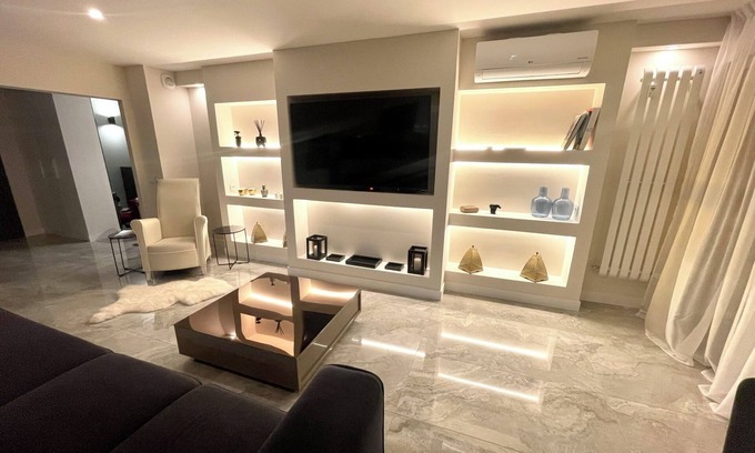 Riou - Petit Juas - Av de Grasse Apartamento | 10 mm à Pied de la Croisette et des Plages ! Appartement 4p 75 m2