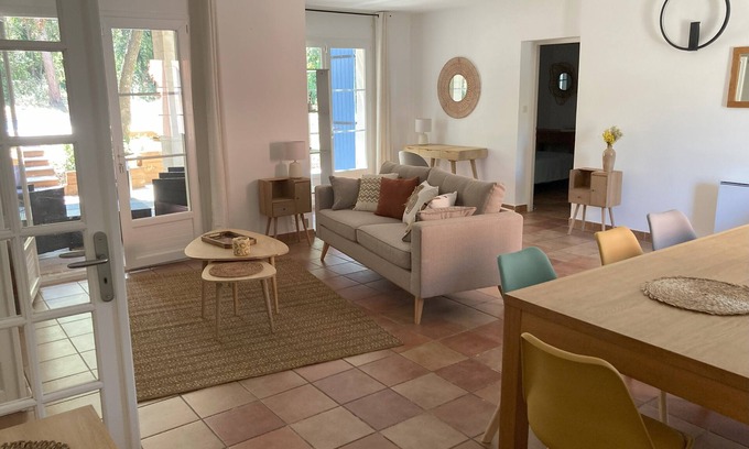 Castries Casa | 10 Mn from MONTPELLIER Villa with swimming pool 15 mn from the beaches
