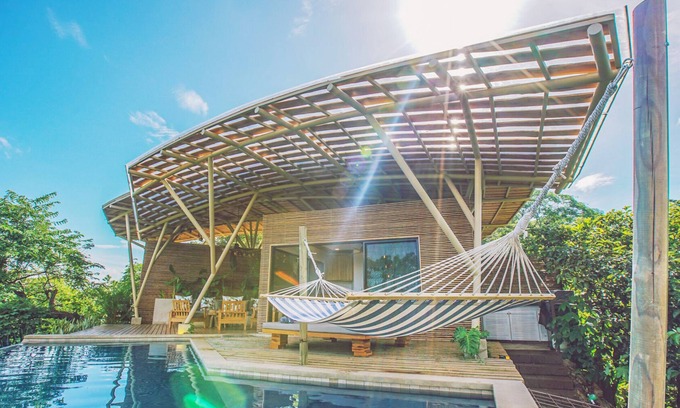 Villarreal Casa | Casa adosada de 10 mn a tamarindo con magníficas vistas y piscina