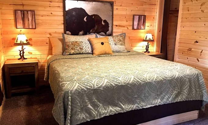 Rapid City Cabina | 10 Person Cabin near Mount Rushmore