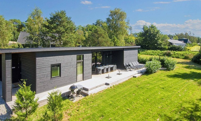 Vibæk Strand Casa | 10 personas casa en Ebeltoft