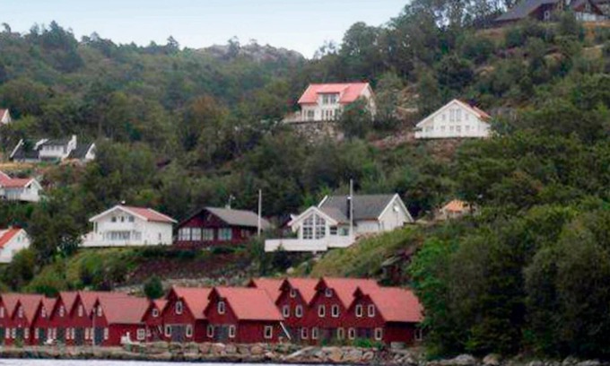 Spangereid Casa | 10 personas casa en Lindesnes-By Traum