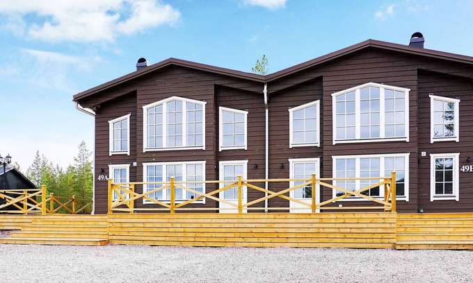 Stoten Casa | 10 personas casa en SÄLEN-By Traum