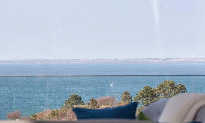 Hoeve Strand Casa | Lujosa casa de vacaciones en Asnæs con sauna