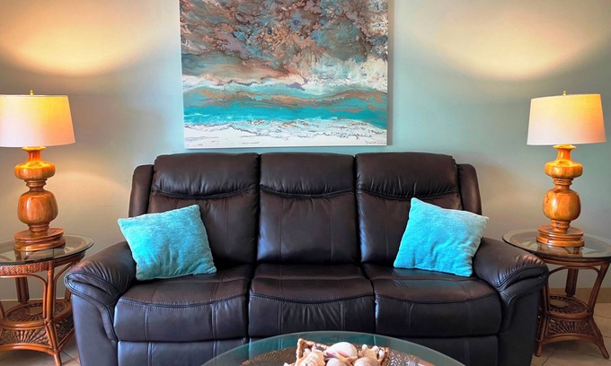 Demere Park Condominio | DRIFTWOOD DREAMS- $ 110 / NOCHE ¡DESCUENTO DE ÚLTIMO MINUTO! CAMINATA AL PUEBLO CERCA DE LA PLAYA